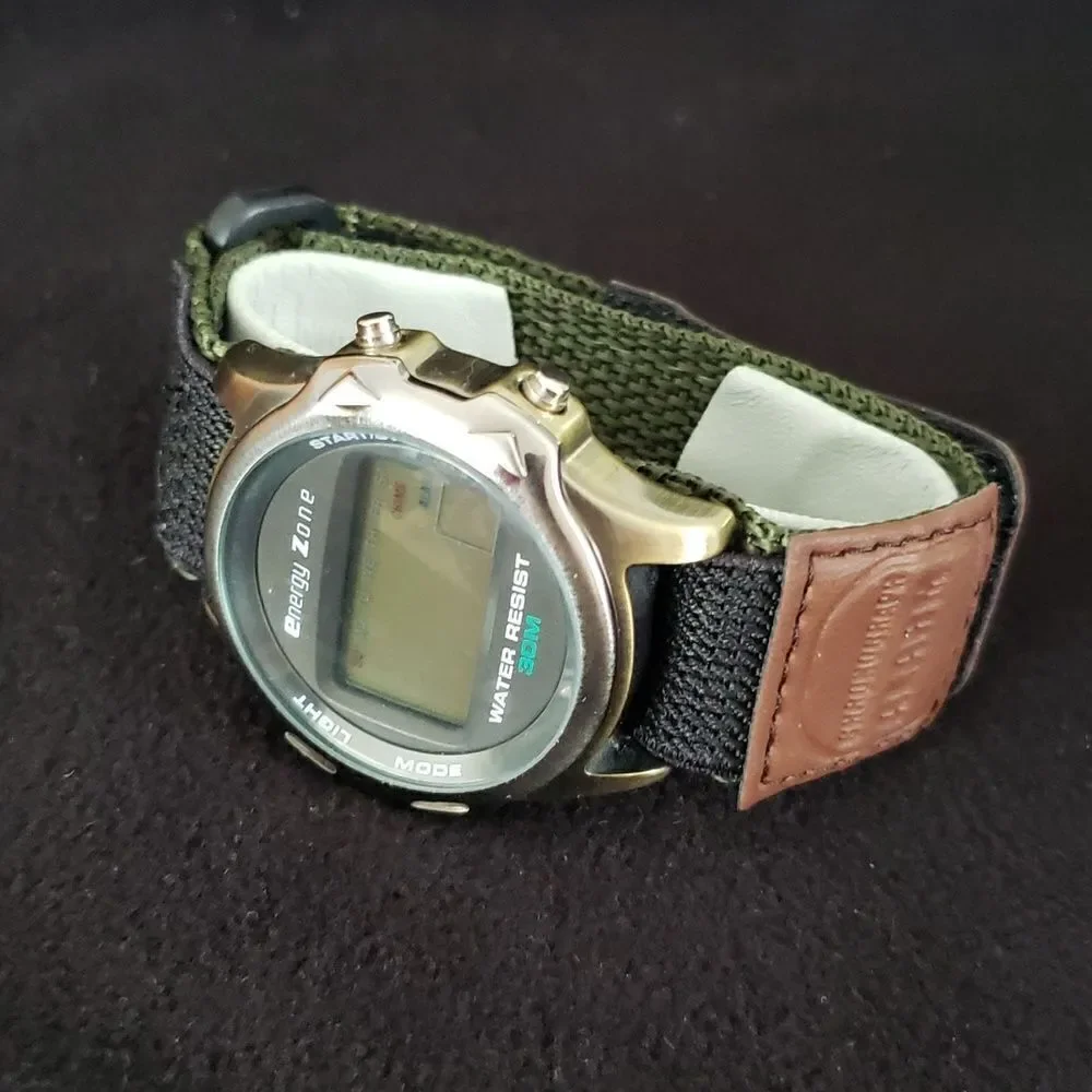 New Boxed Gift Set - Energy Zone Chronograph Watch and 9 Function Pocket Tool